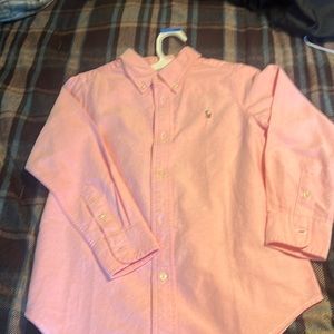 A boys polo shirt